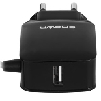 Сетевое зарядное устройство универсальное Crown CMWC-3001 черный, фото5