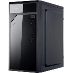Компьютерный корпус KingPrice KPCC-MN208 черный без БП mATX 1x80мм 2x120мм 2xUSB 2.0 audio, фото6