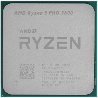 Процессор AMD Ryzen 5 PRO 3600 Soc-AM4 3.6GHz OEM