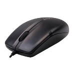 Мышь проводная A4Tech OP-530NU черный, 1200 dpi, USB, кнопки - 3, фото7