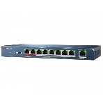 Коммутатор Hikvision DS-3E0109P-E(C), 8×100 Мбит/с PoE + 1×100 Мбит/с, неуправляемый, фото6