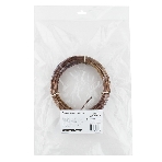 Акустический кабель Cablexpert CC-TC2x1,0-10M, прозрачный, 10 м, бухта, фото4
