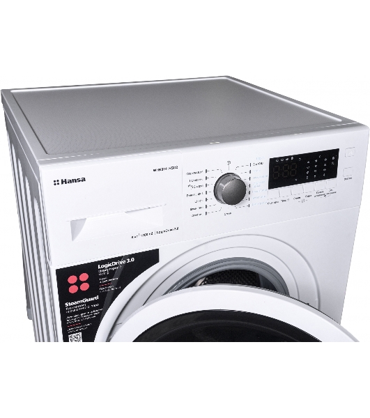 Стиральная машина Hansa WHN8141BSD2 белый загр. фронтальная макс.: 8 кг 1400 об/мин класс: А+++