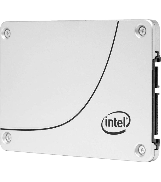 Накопитель SSD Intel D3-S4520 SSDSC2KB038TZ01, 3.84Tb, SATA III, 2.5', R/W 550/510