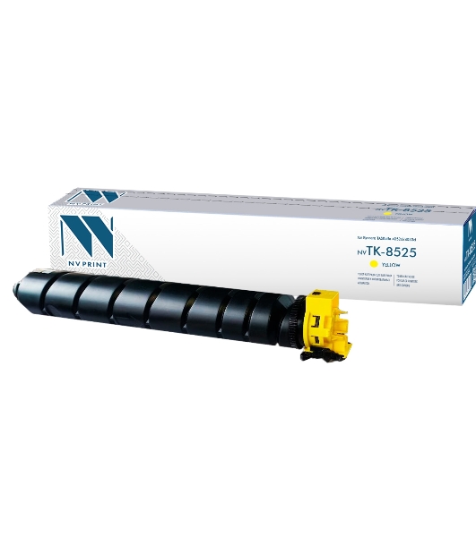 Картридж лазерный NVPrint совместимый NV-TK-8525 Yellow для Kyocera TASKalfa 4052ci/4053ci (20000k)