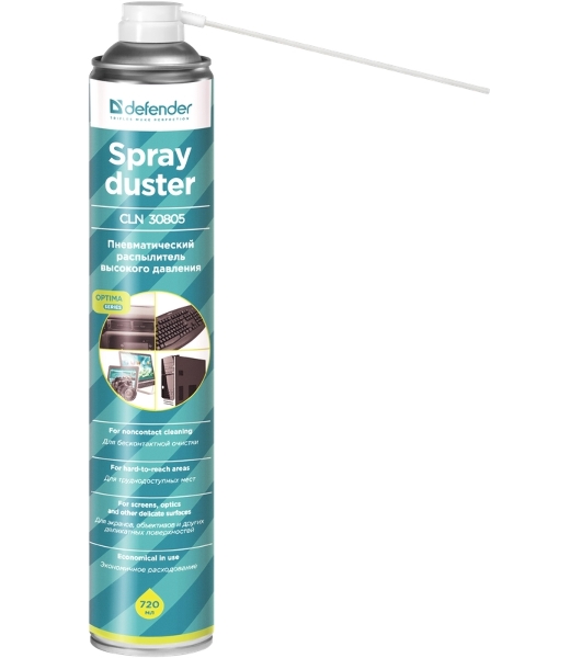 Баллон со сжатым воздухом Defender DUSTER 1000ML/720ML