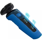 Электробритва роторная Philips S5466/17 питан.:элек.сеть/аккум. синий, фото7