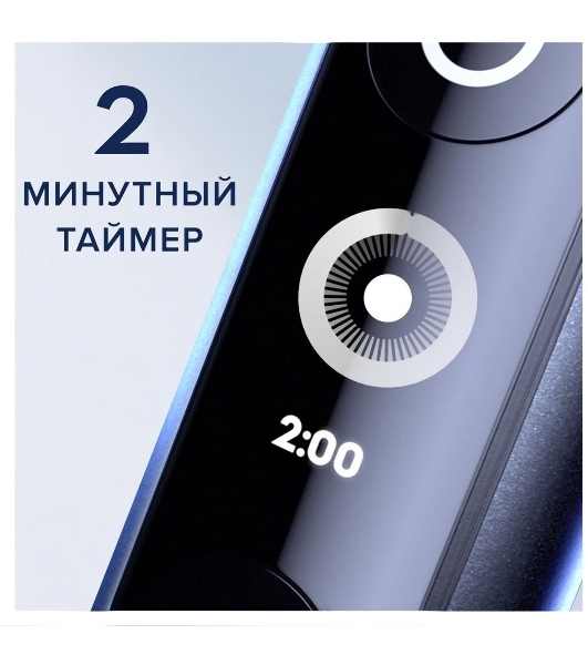 Электрическая зубная щетка Oral-B iO Series 7 Onyx черный