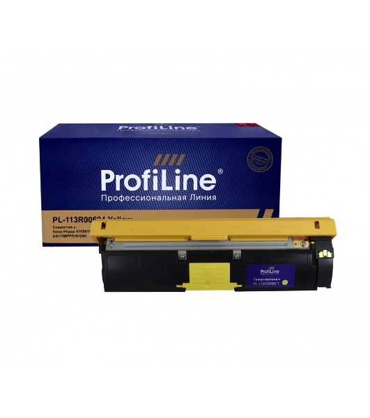 Картридж лазерный ProfiLine PL-113R00694 для принтеров Rank Xerox Phaser 6120/6120N/6115MFPD/6115MFPN Yellow 4500 копий