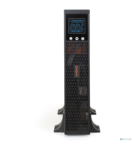 Источник бесперебойного питания Pure Sine Wave ExeGate SinePower UHB-2000.LCD.AVR.C13.RJ.USB.2U 2000VA/1600W,8*C13,RM/Tower