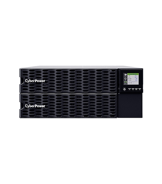Источник бесперебойного питания CyberPower OL10KERTHD/10000 ВА/10000 Вт/6 x IEC 320 C13 (компьютерный), клеммная колодка, 4 x IEC 320 C19
