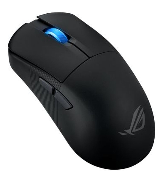 Мышь беспроводная ASUS ROG Harpe Ace Mini черный, 42000 dpi, радиоканал, Bluetooth, USB, кнопки - 5
