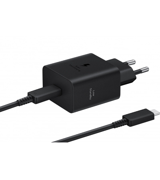 Сетевое зарядное устройство Samsung EP-T4511XBEGEU 45W 3A (PD) USB Type-C для Samsung черный