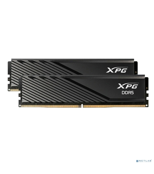 Оперативная память XPG Lancer Blade, DDR5, 32GB (2x16 GB), 6000 MHz, CL36, радиатор, черный