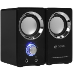 Акустическая система Oklick OK-116 2.0 черный 6Вт, фото4