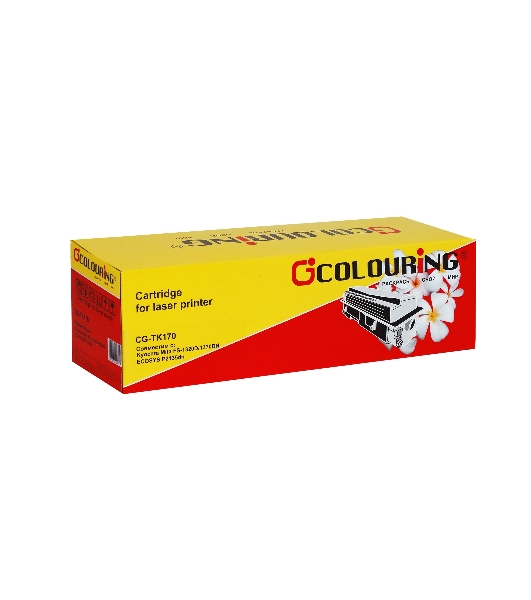 Картридж Colouring CG-TK-170 черный (7200 стр.) для Kyocera Mita FS-1320D/1370DN