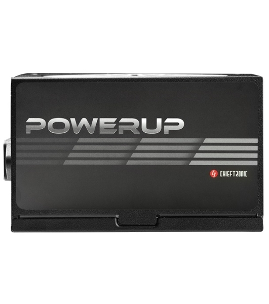 Блок питания Chieftec CHIEFTRONIC PowerUp GPX-550FC (ATX 2.3, 550W, 80 PLUS GOLD, Active PFC, 120мм fan, Full Cable Management, LLC design) Retail