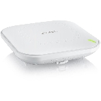 Гибридная точка доступа Zyxel NebulaFlex NWA50AX, WiFi 6, 802.11a/b/g/n/ac/ax (2,4 и 5 ГГц), MU-MIMO, антенны 2x2, до 575+1200 Мбит/с, 1xLAN GE, PoE, без поддержки Captive portal и WPA-Enterprise, защ, фото15