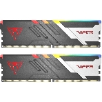 Оперативная память Patriot Viper Venom, DDR5, 32GB (2x16GB), 5600MHz, CL36, DIMM, с радиаторами, RGB, черный, фото13