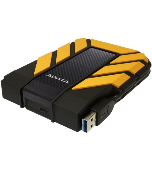 Внешний HDD 2.5' ADATA HD710P, 1TB, USB 3.2 Gen 1 Type-A, 5400 rpm, желтый