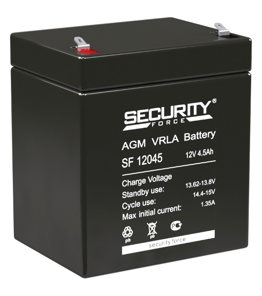Батарея для ИБП Delta Security Force SF 12045 (12V 4.5Ah)