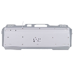 Клавиатура Gembird KB-G710M-S проводная, USB Type-A, чёрный/серебристый, фото11
