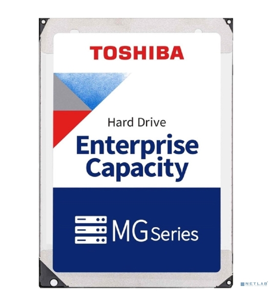 Жесткий диск серверный Toshiba 3.5' 24Tb MG Series SATA3 6Gb/s 7200RPM 512MB Buffer