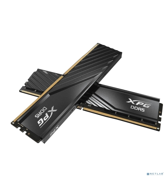 Оперативная память XPG Lancer Blade, DDR5, 32GB (2x16 GB), 6000 MHz, CL36, радиатор, черный