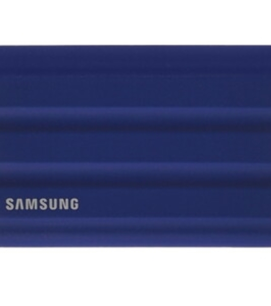 Внешний SSD Samsung T7 Shield, 2TB, USB 3.2 Gen 2 Type-C, R/W 1050/1000, бежевый