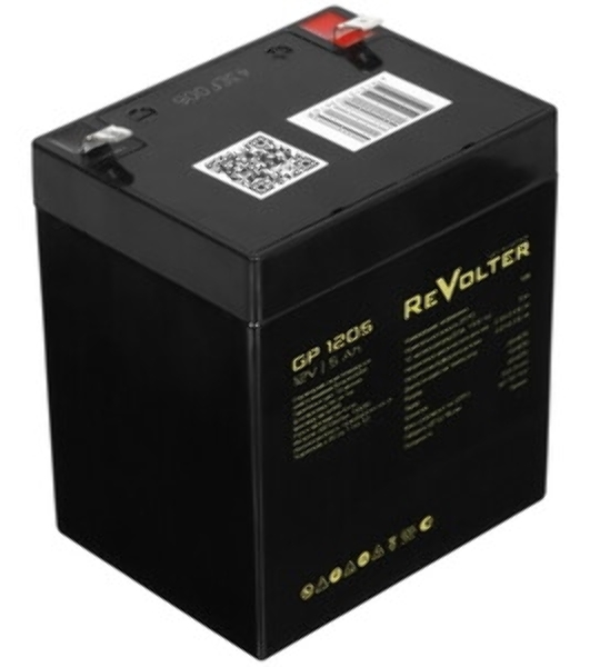 Аккумулятор 12В 5.5А.ч REVOLTER GP 1205