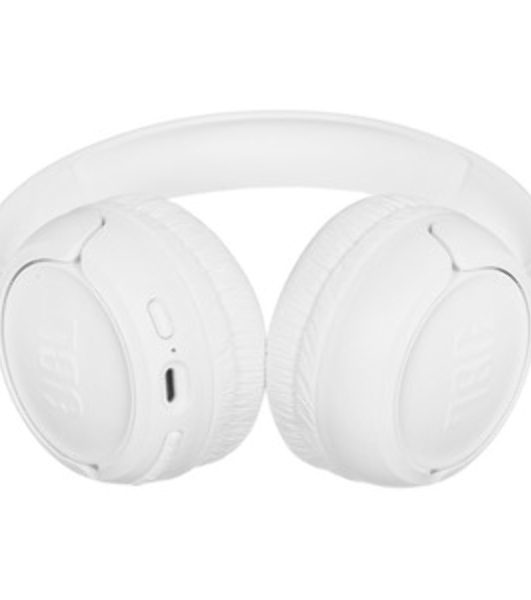 Беспроводные наушники JBL Tune 530BT белый, накладные, Bluetooth, складная конструкция