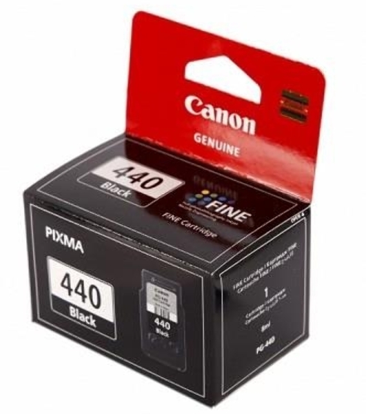 Картридж струйный Canon PG-440 5219B001 черный для Canon MG2140/3140