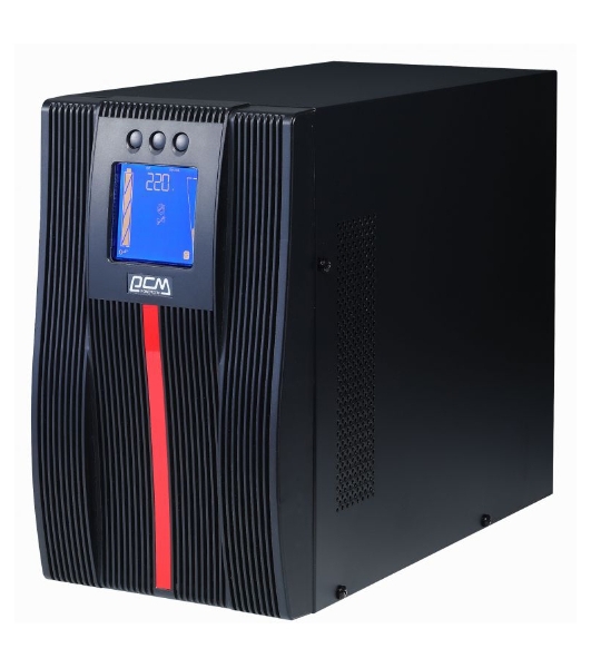 Источник бесперебойного питания, UPS Powercom MAC-3000, 3000 Wt/3000 VA, tower напольный