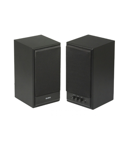 Акустическая система SVEN SPS-702 2.0 черный 40Вт