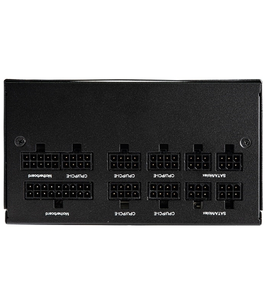 Блок питания Chieftec CHIEFTRONIC GPX-650FC, 650Вт, 80 PLUS Gold, 120мм, черный