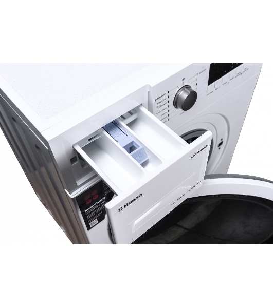Стиральная машина Hansa WHN8141BSD2 белый загр. фронтальная макс.: 8 кг 1400 об/мин класс: А+++