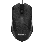 Мышь проводная ExeGate SH-9025 OEM черный, 1000 dpi, USB, кнопки - 3, фото 1