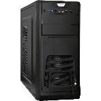 Компьютерный корпус Miditower ExeGate CP-603 Black, ATX, (без БП), 2хUSB+2хUSB 3.0, Audio, фото6