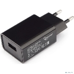 Сетевое зарядное устройство Cablexpert MP3A-PC-25 100/220V - 5V USB 1 порт, 2A, черный, фото4