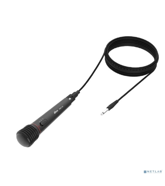 Микрофон Ritmix RWM-100 черный