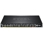 Коммутатор L3 Access Zyxel NebulaFlex Pro XGS2220-54FP, rack 19', 48xRJ-45: 1G PoE+ (8 из них PoE++), 2xRJ-45: 1/2.5/5/10G PoE++, 4xSFP+, бюджет PoE 960 Вт, фото10