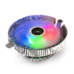 Кулер для процессора ExeGate Wizard EE91-PWM.RGB серебристый, 90 мм, алюминий, 2400 об/мин, 24 дБ, 4 pin, 75 Вт, 48 мм, фото8