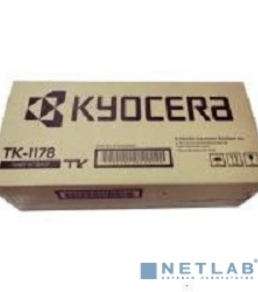 Картридж лазерный Kyocera TK-1178 (1T02S50AX0) черный для M2040dn (Азия) (7200 стр.)