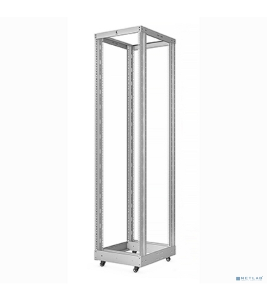 Стойка открытая 19' Cabeus RА, универсальная, 42U, 2013х515х1000 мм (ВхШхГ), двухрамная, серый