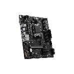 Материнская плата MSI PRO A620M-B, AM5, AMD A620, 2xDDR5, 4xSATA, 1xM.2 (PCIe 4.0 x4), 1xPCIe 4.0 x16, 1xPCIe 3.0 x1, 1xHDMI, 1xVGA, 1x2.5Gb LAN, 6xUSB-A 5Gbps, 6xUSB-A 2.0, 3x3.5 мм, 7.1, mATX, фото10