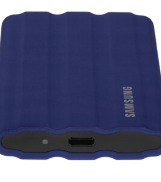 Внешний SSD Samsung T7 Shield, 2TB, USB 3.2 Gen 2 Type-C, R/W 1050/1000, бежевый