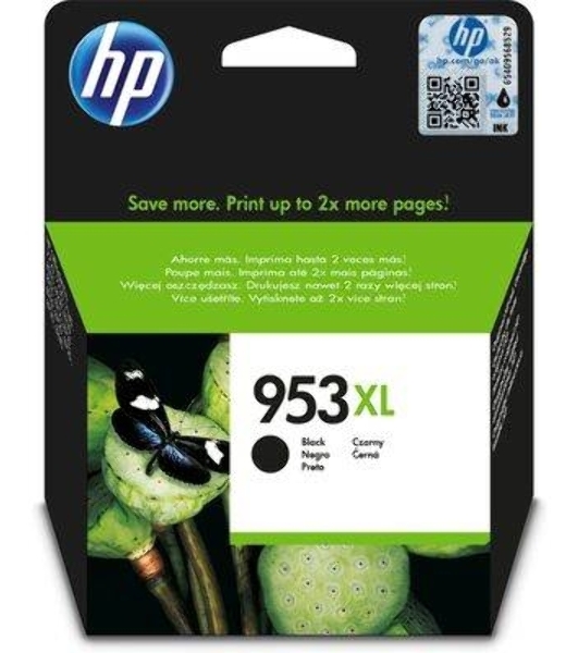 Картридж струйный HP 953XL L0S70AE черный для HP OJP 8710/8715/8720/8725/8730/8210/7740 (2000 стр.)