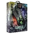 Мышь проводная Qumo Rampage M49 черный, 3200 dpi, USB, кнопки - 6, фото3