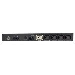 Источник бесперебойного питания Powercom King Pro RM KIN-1200AP LCD 720Вт 1200ВА черный, фото4