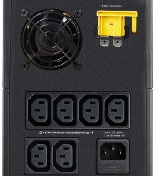 Источник бесперебойного питания APC Easy-UPS BVX1600LI 900Вт 1600ВА черный